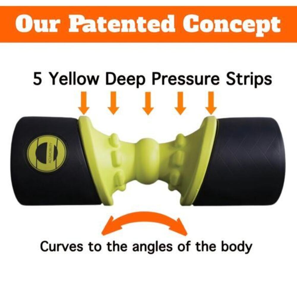 Acumobility foam roller